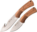 Elk Ridge Fixed Blade Combo Brown