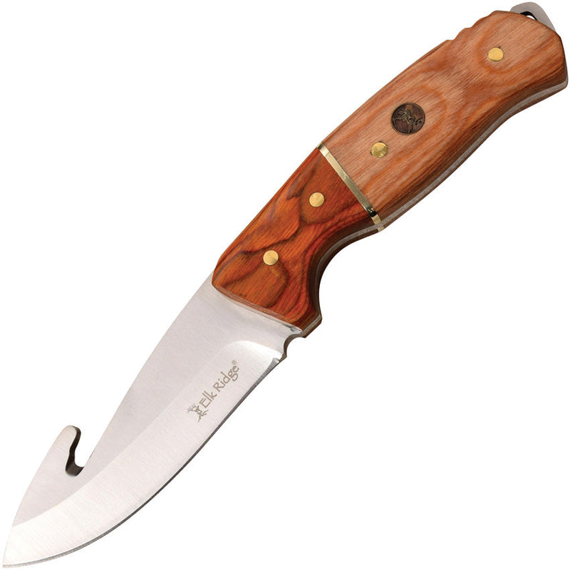 Elk Ridge Fixed Blade Guthook