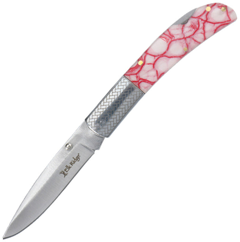 Elk Ridge Lockback Red