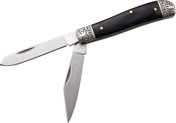 Elk Ridge Trapper Black Wood