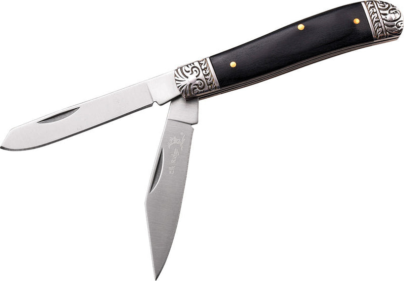 Elk Ridge Trapper Black Wood