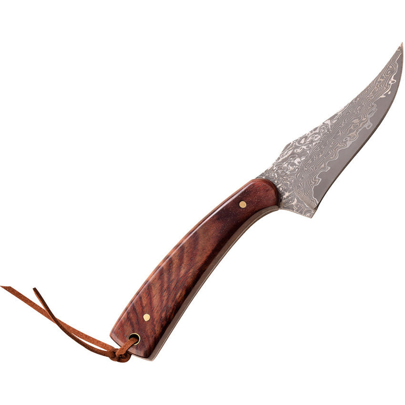Elk Ridge Upswept Skinner Rosewood