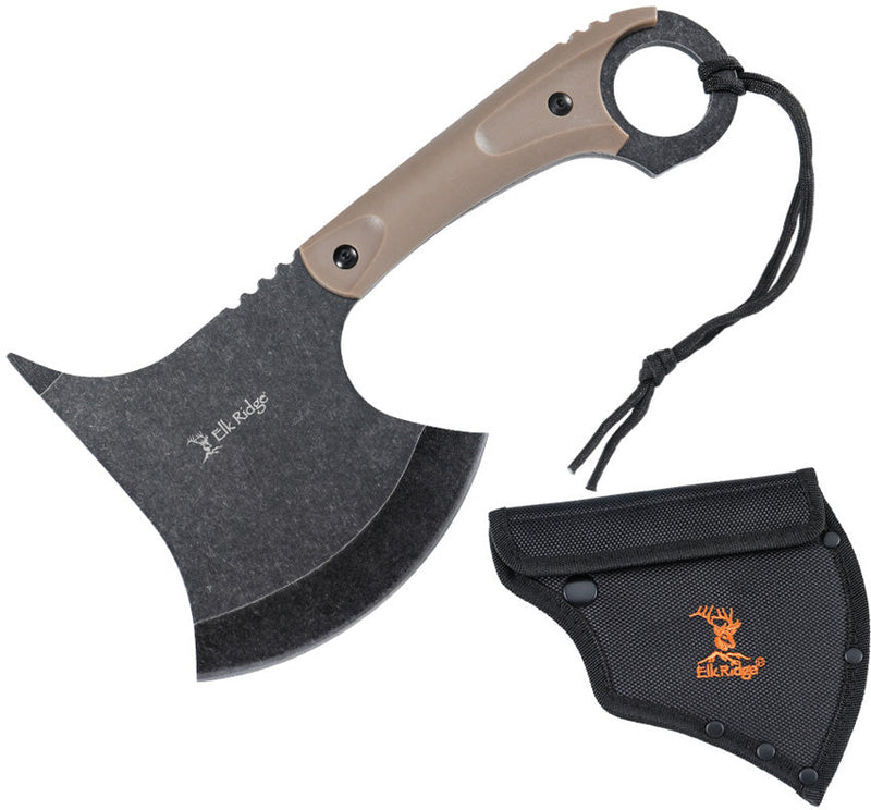 Elk Ridge Axe Brown