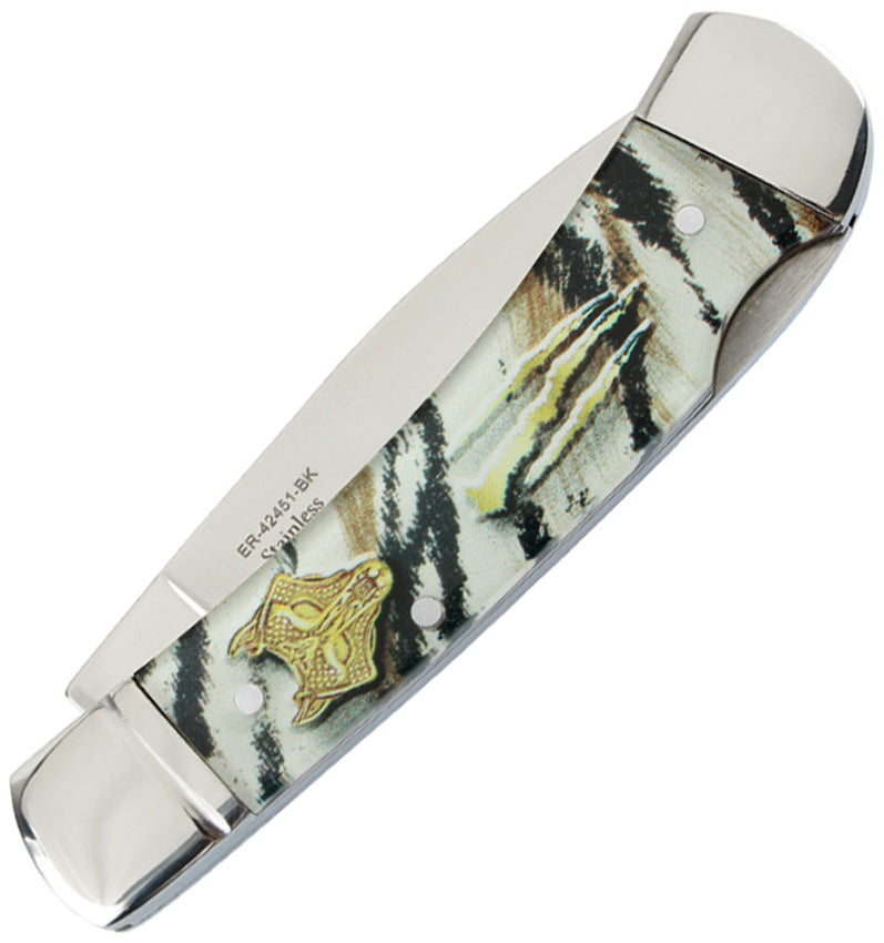 Elk Ridge Lockback Black