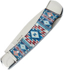 Elk Ridge Lockback Blue SW