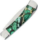 Elk Ridge Lockback Dark Green