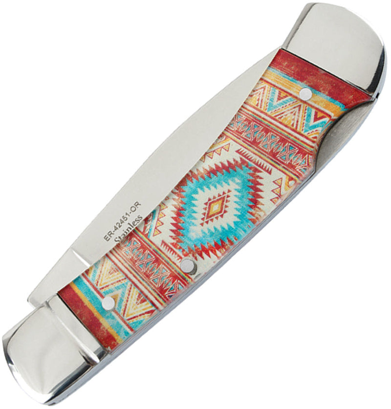 Elk Ridge Lockback Orange SW