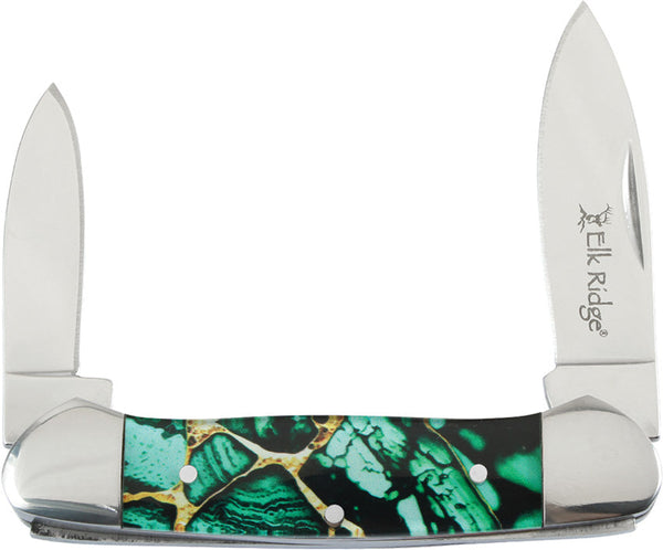 Elk Ridge Canoe Dark Green