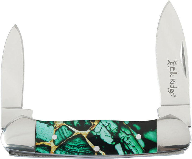 Elk Ridge Canoe Dark Green