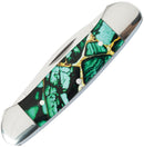 Elk Ridge Canoe Dark Green