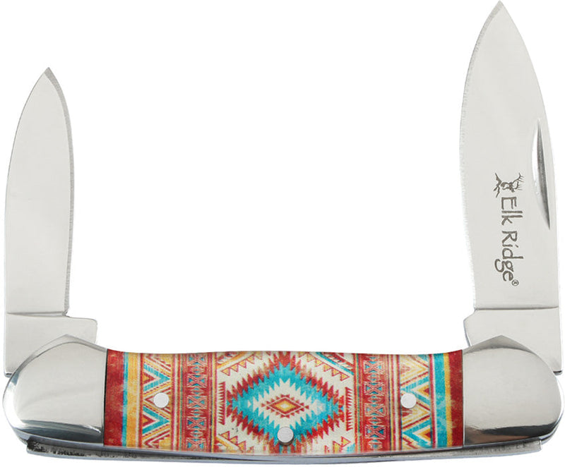 Elk Ridge Canoe Orange SW