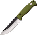 Elk Ridge Fixed Blade Green