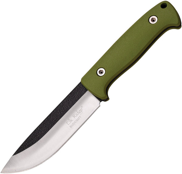 Elk Ridge Fixed Blade Green