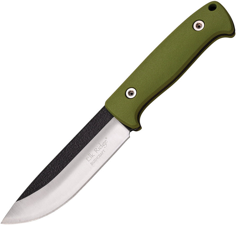 Elk Ridge Fixed Blade Green