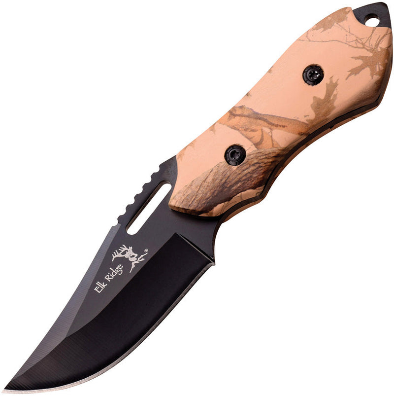 Elk Ridge Fixed Blade Camo