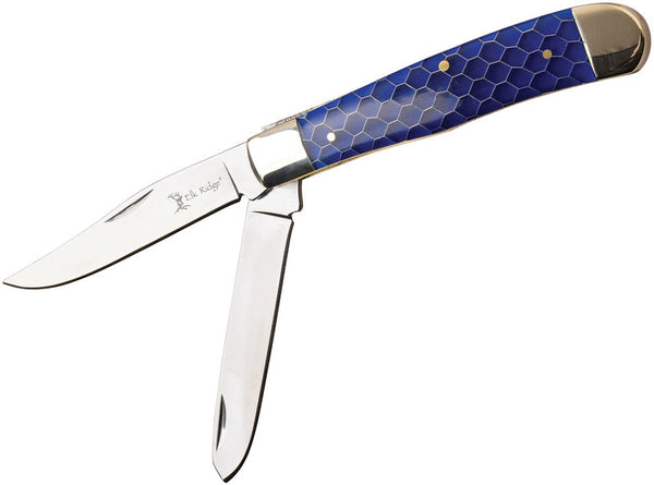 Elk Ridge Trapper Blue