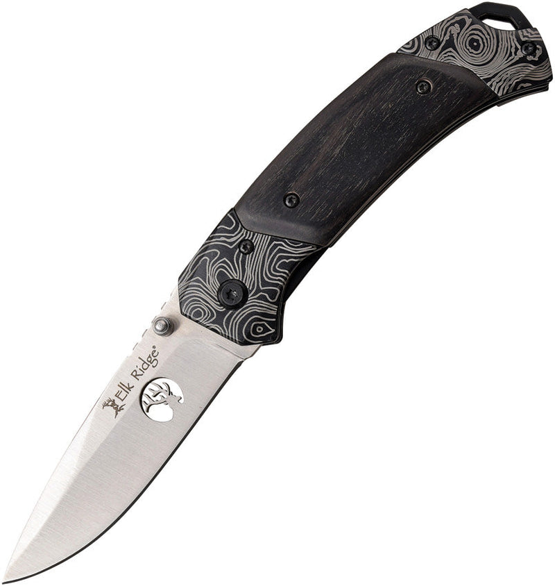 Elk Ridge Linerlock Black