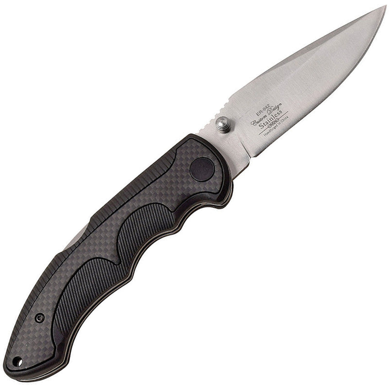 Elk Ridge Blade Change Lockback Black