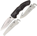 Elk Ridge Blade Change Lockback Black