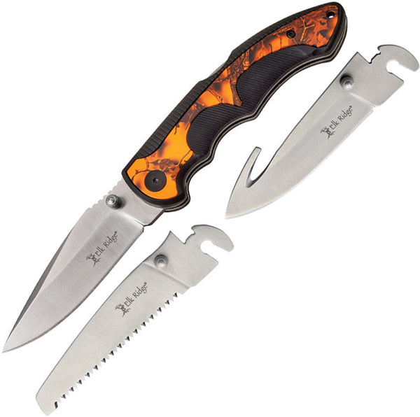 Elk Ridge Blade Change Lockback Camo