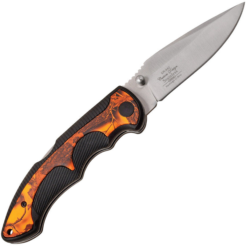 Elk Ridge Blade Change Lockback Camo