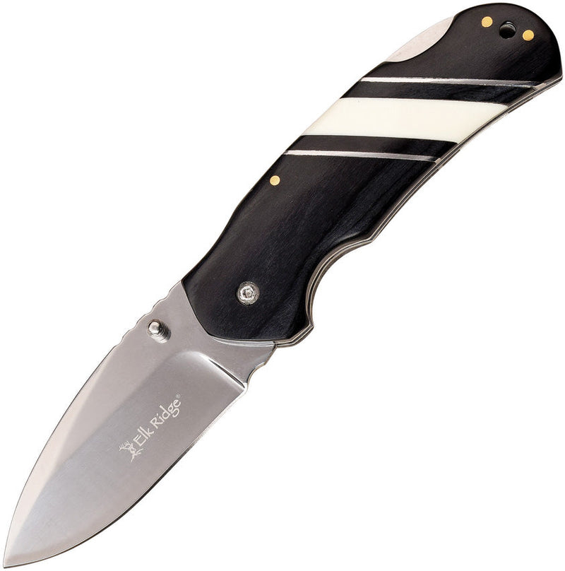Elk Ridge Lockback Black