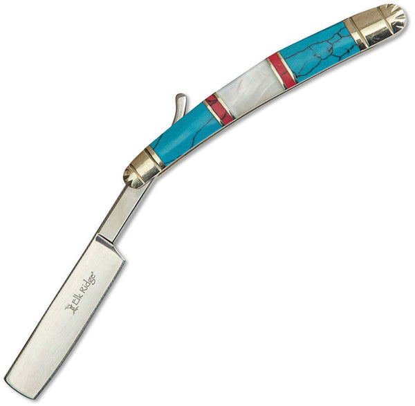 Elk Ridge Folding Razor MOP/Stone