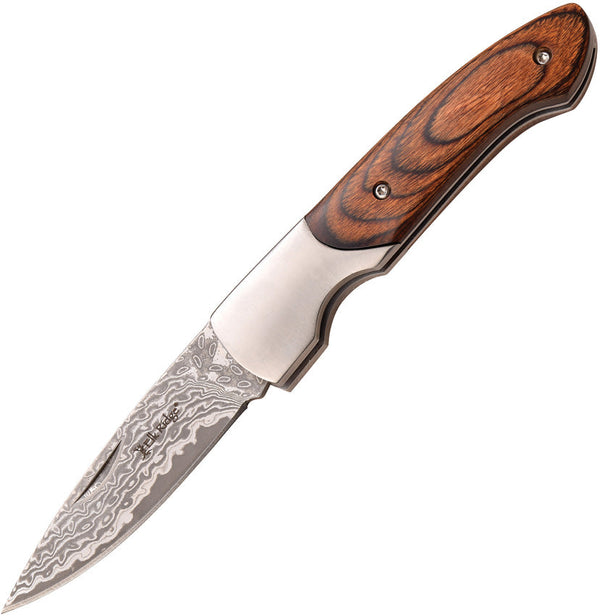 Elk Ridge Pakkawood Folder