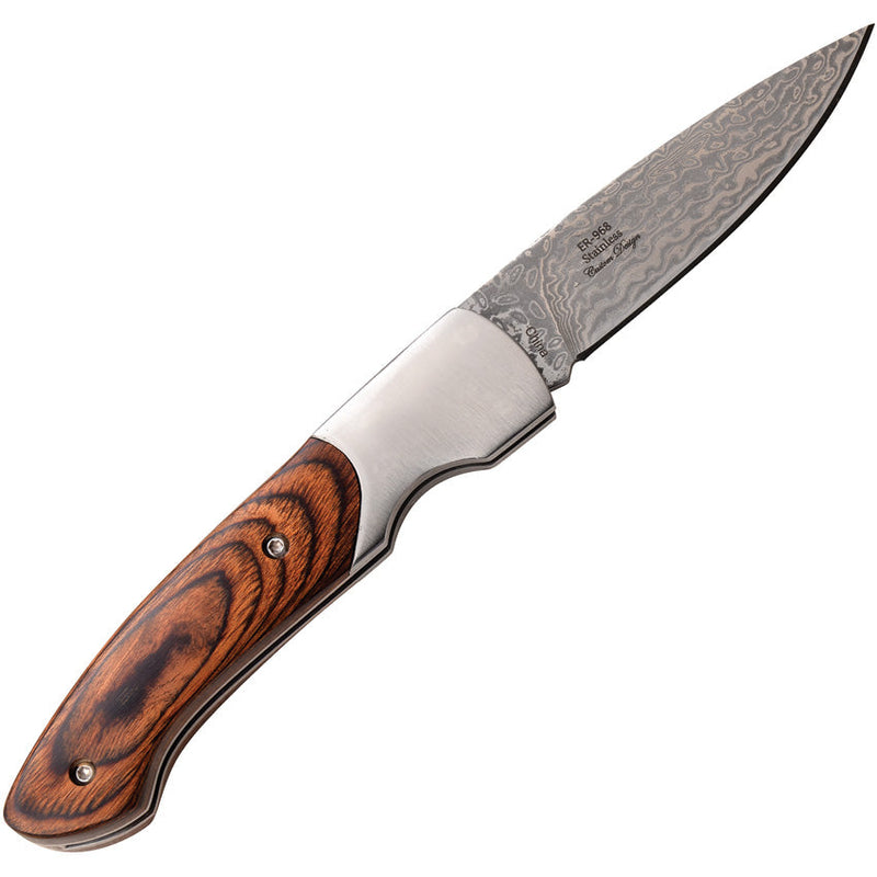 Elk Ridge Pakkawood Folder