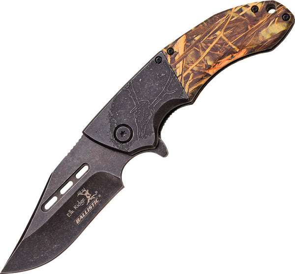 Elk Ridge Linerlock Gray A/O