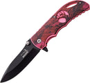 Elk Ridge Linerlock A/O Pink Camo