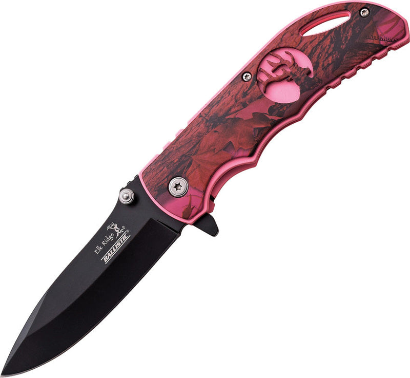 Elk Ridge Linerlock A/O Pink Camo