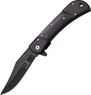 Elk Ridge Classic Linerlock A/O Black