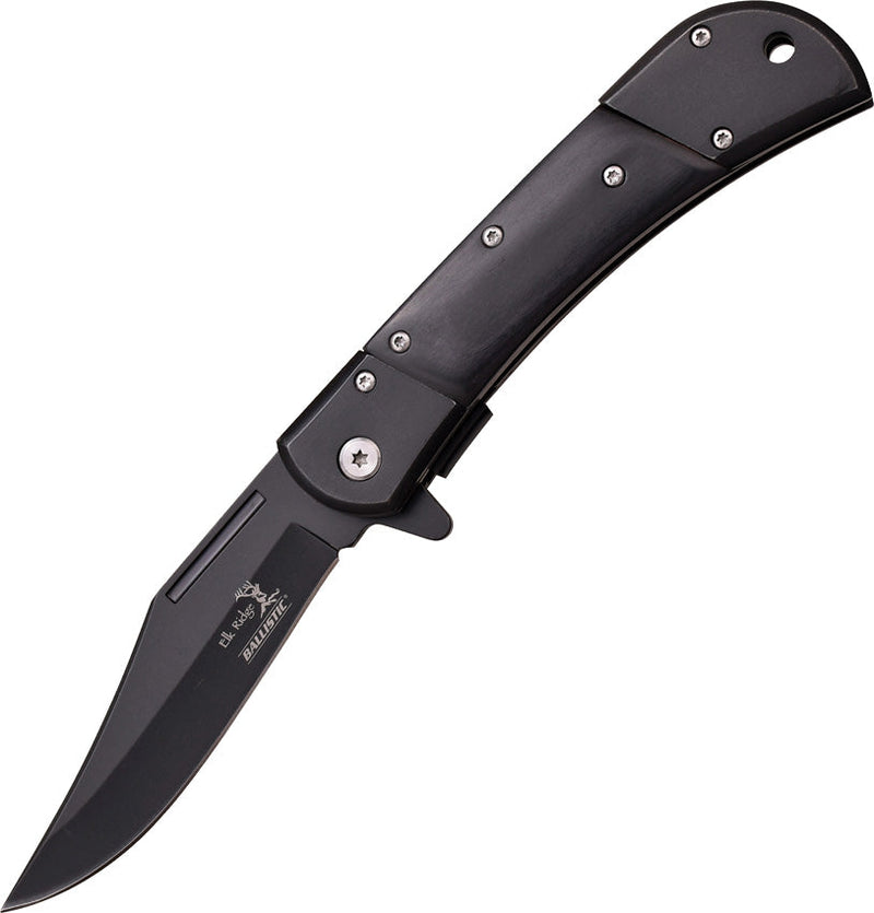 Elk Ridge Classic Linerlock A/O Black