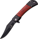 Elk Ridge Classic Linerlock A/O Brown
