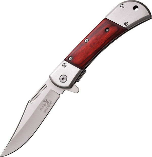 Elk Ridge Classic Linerlock A/O Satin
