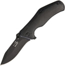 Elk Ridge Linerlock Black A/O
