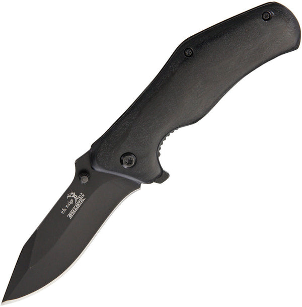 Elk Ridge Linerlock Black A/O