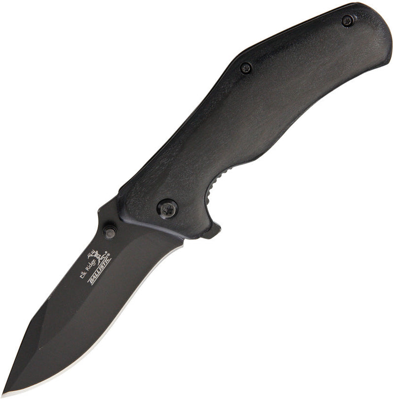 Elk Ridge Linerlock Black A/O