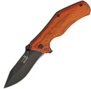 Elk Ridge Linerlock Red Wood A/O