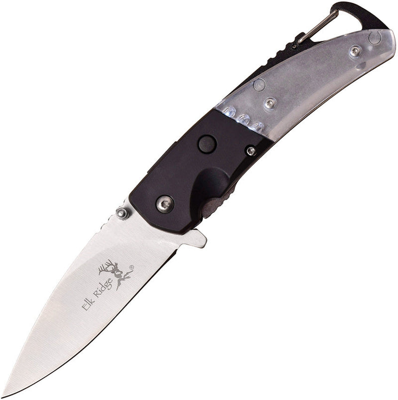 Elk Ridge LED Linerlock A/O Black