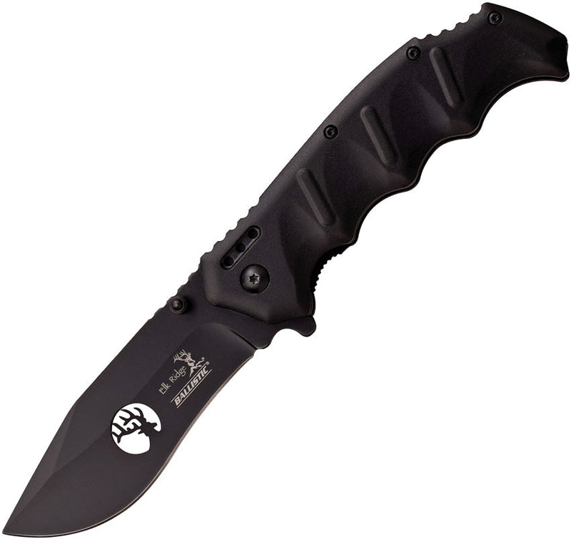 Elk Ridge Linerlock A/O Black