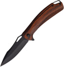 Elk Ridge Linerlock A/O Dark Brown