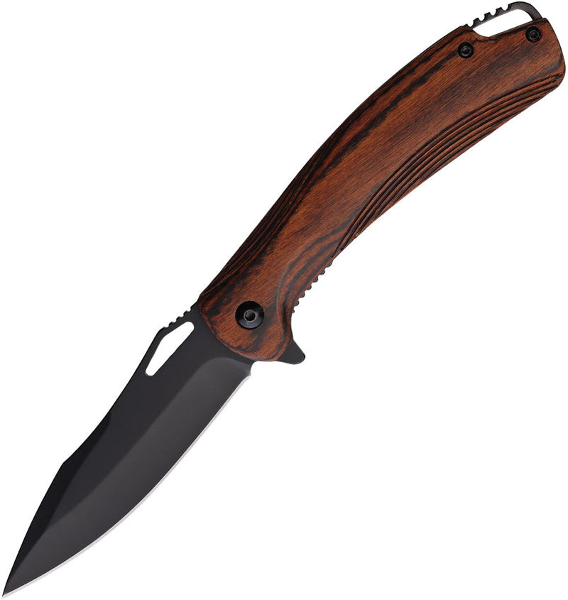 Elk Ridge Linerlock A/O Dark Brown