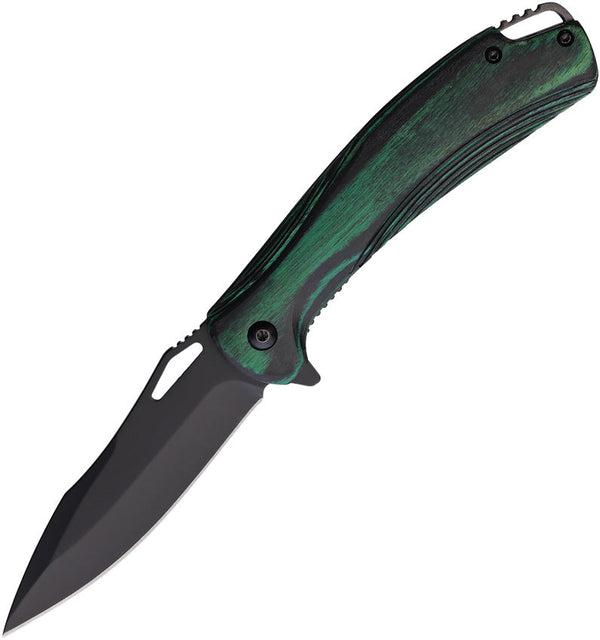 Elk Ridge Linerlock A/O Green