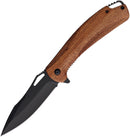 Elk Ridge Linerlock A/O Light Brown