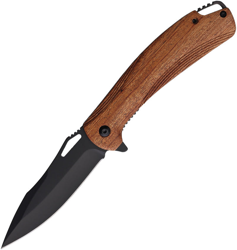 Elk Ridge Linerlock A/O Light Brown