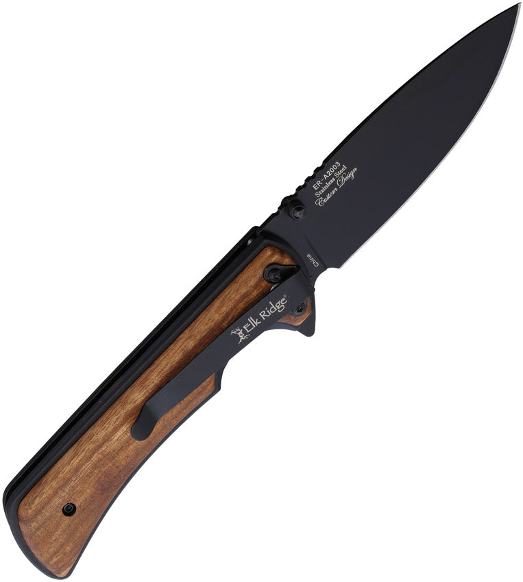 Elk Ridge Linerlock A/O Black