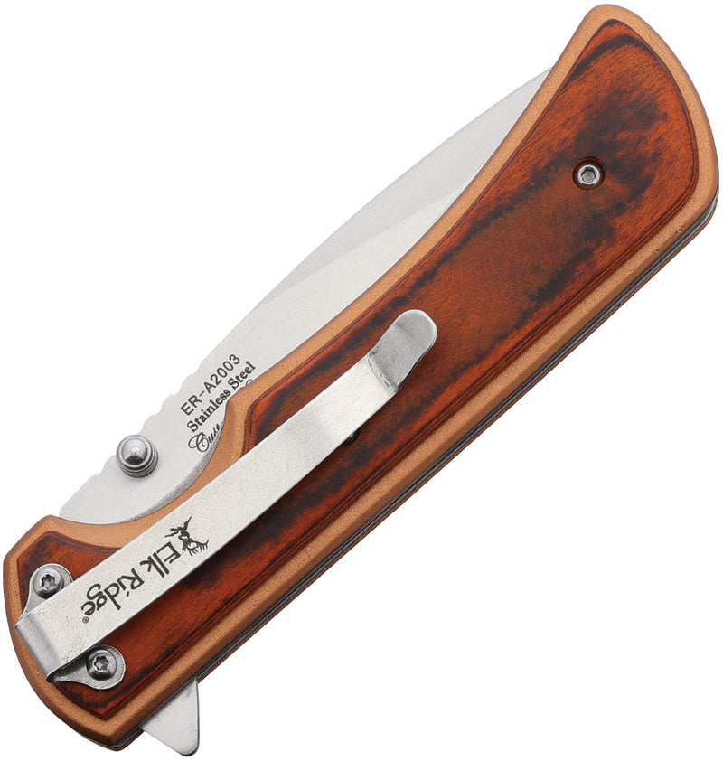 Elk Ridge Linerlock A/O Bronze