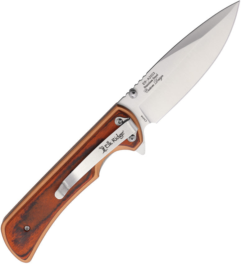 Elk Ridge Linerlock A/O Bronze